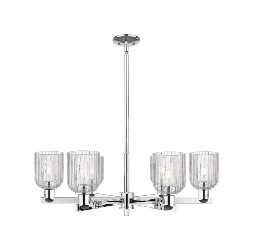 Innovations - 716-6CR-PC-G559-5CL - Six Light Chandelier - Arcadia - Polished Chrome