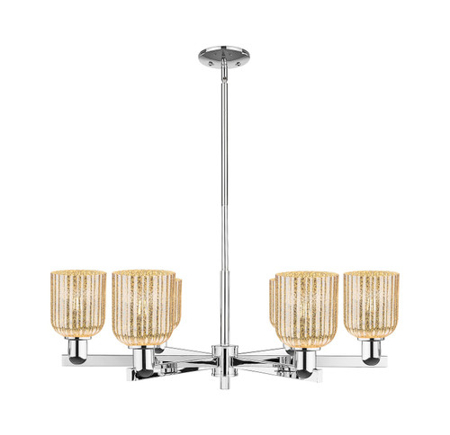 Innovations - 716-6CR-PC-G559-5ME - Six Light Chandelier - Arcadia - Polished Chrome