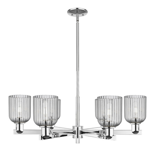 Innovations - 716-6CR-PC-G559-5SM - Six Light Chandelier - Arcadia - Polished Chrome