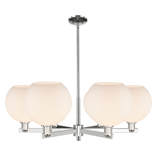 Innovations - 716-6CR-PN-G121-10 - Six Light Chandelier - Arcadia - Polished Nickel
