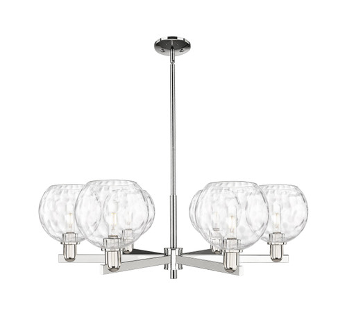 Innovations - 716-6CR-PN-G1215-8 - Six Light Chandelier - Arcadia - Polished Nickel