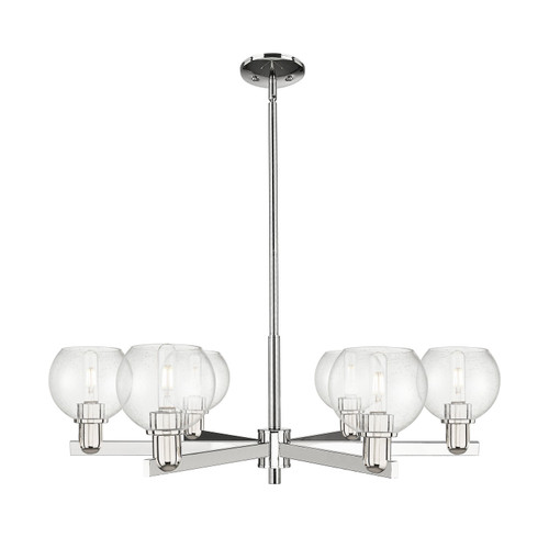 Innovations - 716-6CR-PN-G124-6 - Six Light Chandelier - Arcadia - Polished Nickel
