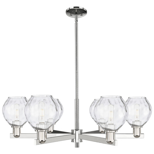 Innovations - 716-6CR-PN-G362 - Six Light Chandelier - Arcadia - Polished Nickel