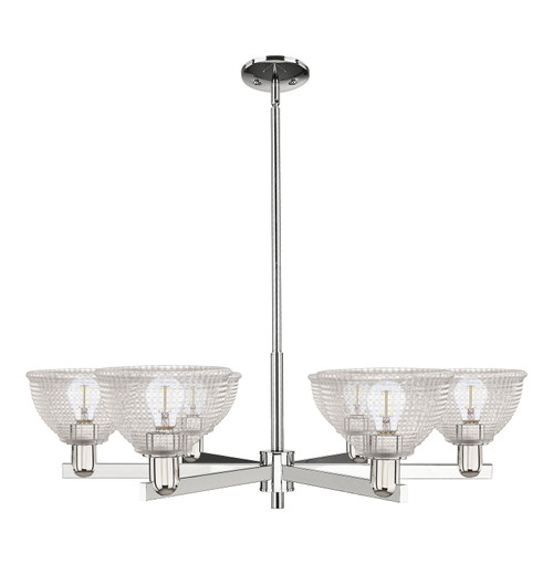 Innovations - 716-6CR-PN-G422 - Six Light Chandelier - Arcadia - Polished Nickel