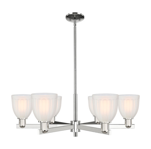 Innovations - 716-6CR-PN-G441 - Six Light Chandelier - Arcadia - Polished Nickel