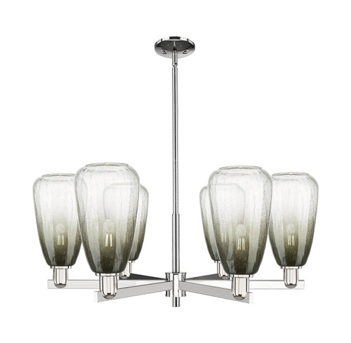 Innovations - 716-6CR-PN-G480-6SL - Six Light Chandelier - Arcadia - Polished Nickel
