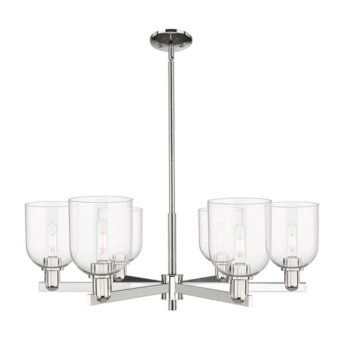 Innovations - 716-6CR-PN-G558-6CL - Six Light Chandelier - Arcadia - Polished Nickel