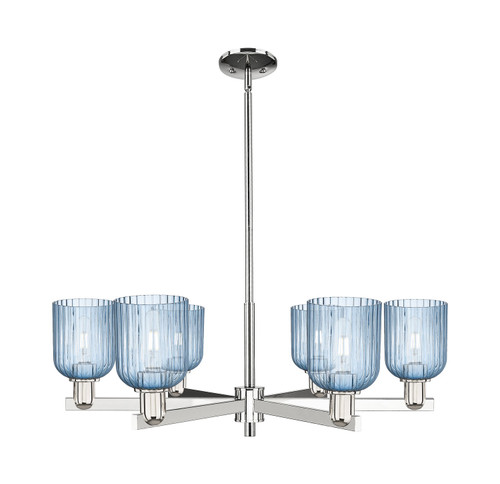 Innovations - 716-6CR-PN-G559-5BL - Six Light Chandelier - Arcadia - Polished Nickel