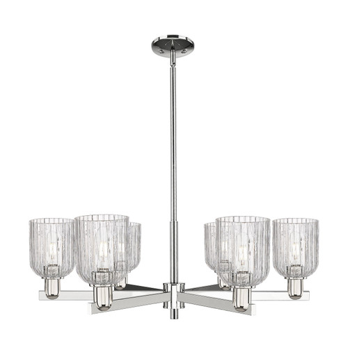 Innovations - 716-6CR-PN-G559-5CL - Six Light Chandelier - Arcadia - Polished Nickel