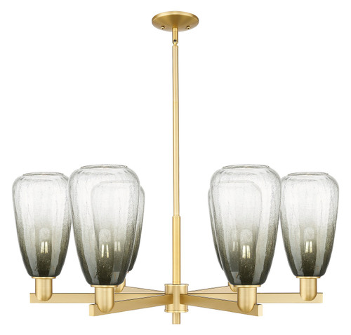 Innovations - 716-6CR-SG-G480-6SL - Six Light Chandelier - Arcadia - Satin Gold