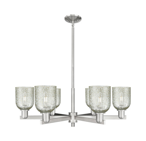 Innovations - 716-6CR-SN-G259 - Six Light Chandelier - Arcadia - Satin Nickel