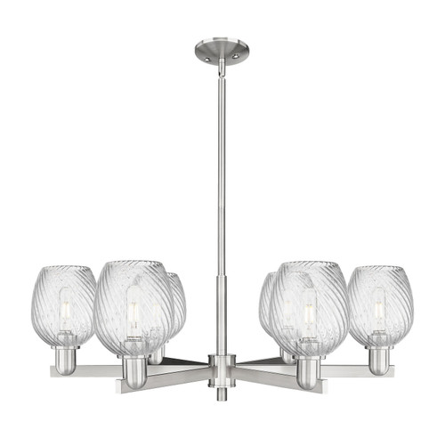 Innovations - 716-6CR-SN-G292 - Six Light Chandelier - Arcadia - Satin Nickel