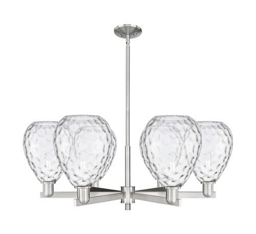 Innovations - 716-6CR-SN-G372 - Six Light Chandelier - Arcadia - Satin Nickel