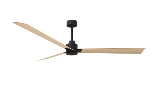 Matthews Fan Company - AK-BK-LM-72 - 72 Ceiling Fan - Alessandra - Matte Black