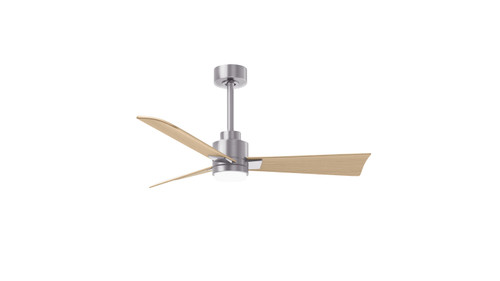 Matthews Fan Company - AKLK-BN-LM-42 - 42 Ceiling Fan - Alessandra - LK - Brushed Nickel
