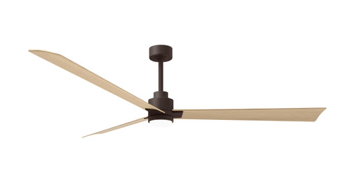 Matthews Fan Company - AKLK-TB-LM-72 - 72 Ceiling Fan - Alessandra - LK - Textured Bronze