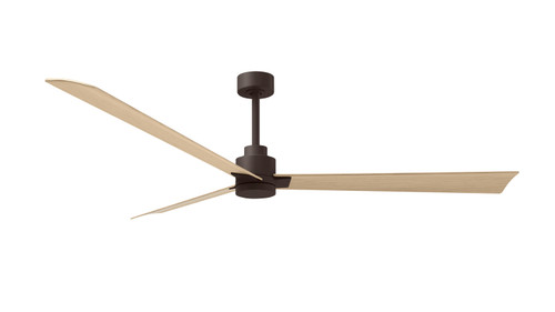 Matthews Fan Company - AK-TB-LM-72 - 72 Ceiling Fan - Alessandra - Textured Bronze