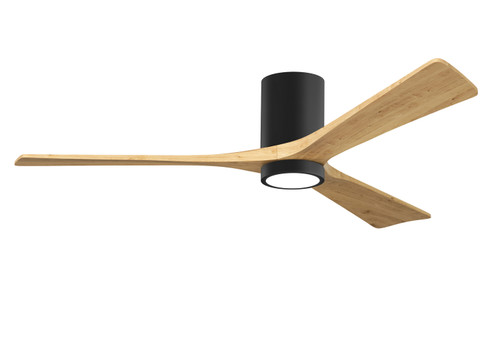 Matthews Fan Company - IR3HLK-BK-LM-60 - 60 Ceiling Fan - Irene-3HLK - Matte Black