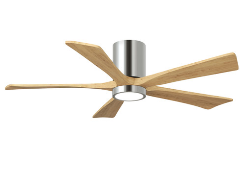 Matthews Fan Company - IR5HLK-CR-LM-52 - 52 Ceiling Fan - Irene-5HLK - Polished Chrome