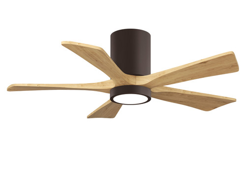 Matthews Fan Company - IR5HLK-TB-LM-42 - 42 Ceiling Fan - Irene-5HLK - Textured Bronze