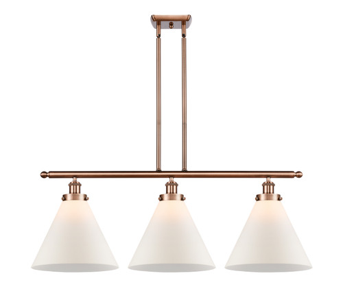 manufacturer_finish:Antique Copper|manufacturer_glass:Cased Matte White Cone 12|light_output:220.00lm|color_temperature:2200K|cri:99