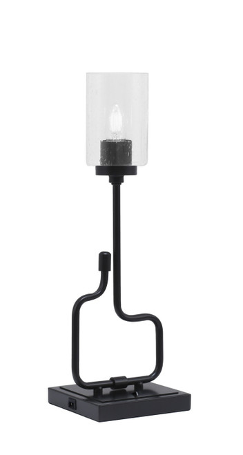Toltec Lighting - 60-MB-300 - One Light Accent Lamp - Sandia - Matte Black