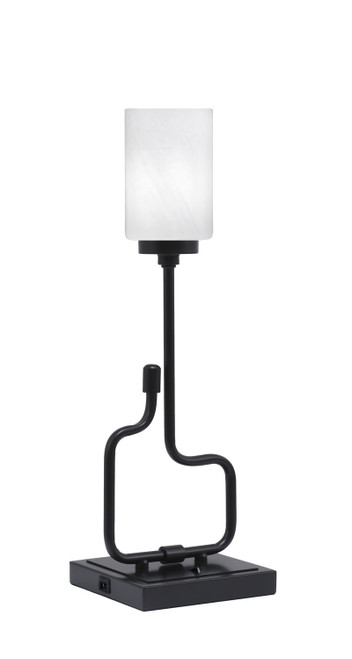 Toltec Lighting - 60-MB-3001 - One Light Accent Lamp - Sandia - Matte Black