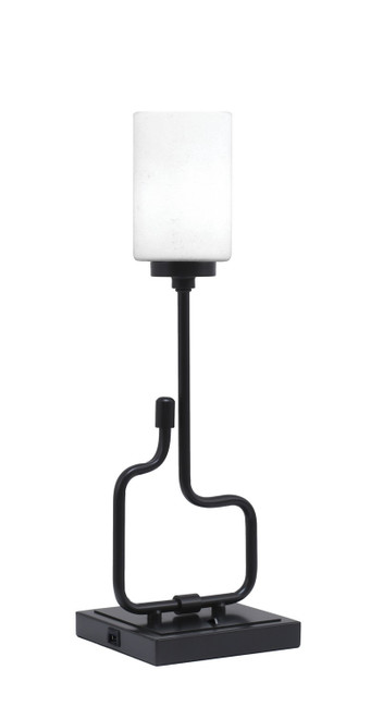 Toltec Lighting - 60-MB-310 - One Light Accent Lamp - Sandia - Matte Black