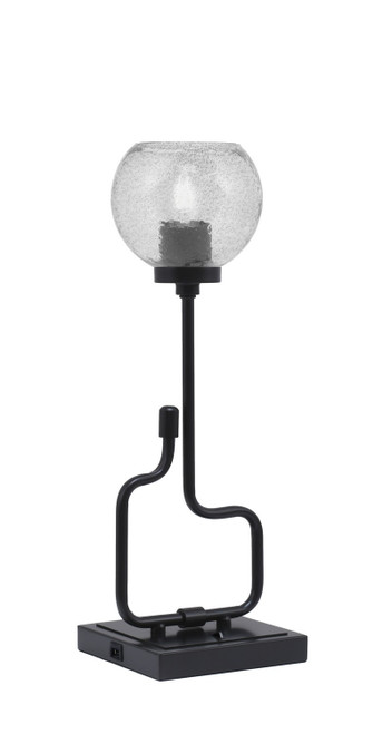 Toltec Lighting - 60-MB-4102 - One Light Accent Lamp - Sandia - Matte Black