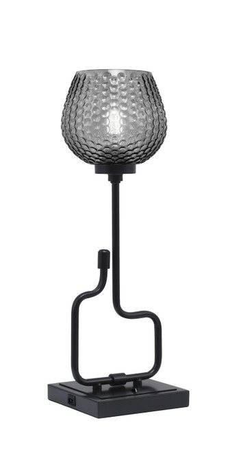 Toltec Lighting - 60-MB-4602 - One Light Accent Lamp - Sandia - Matte Black