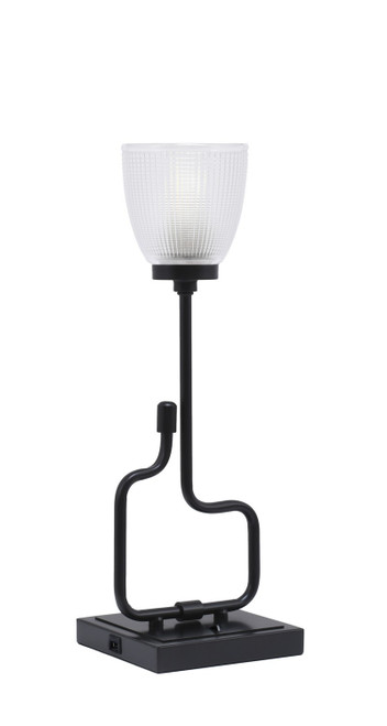 Toltec Lighting - 60-MB-500 - One Light Accent Lamp - Sandia - Matte Black