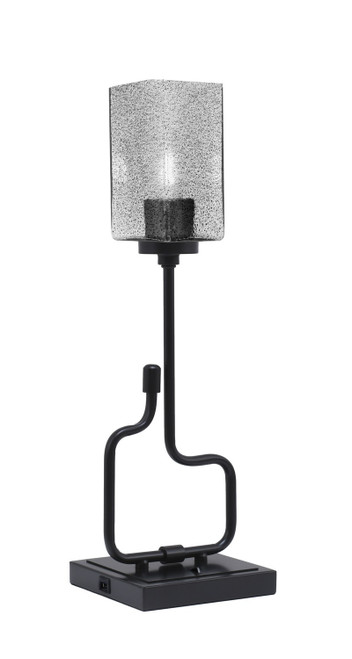 Toltec Lighting - 60-MB-542 - One Light Accent Lamp - Sandia - Matte Black