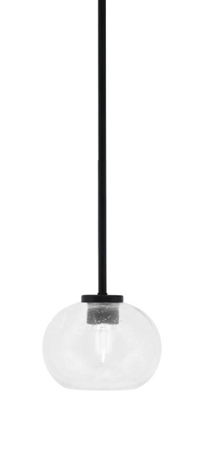 Toltec Lighting - 6201-MB-202 - One Light Mini Pendant - Sandia - Matte Black