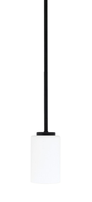 Toltec Lighting - 6201-MB-310 - One Light Mini Pendant - Sandia - Matte Black