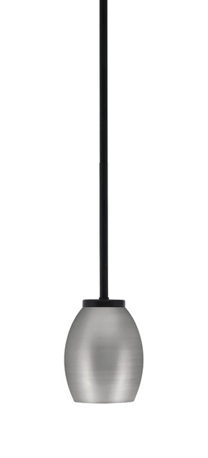 Toltec Lighting - 6201-MB-426-GP - One Light Mini Pendant - Sandia - Matte Black