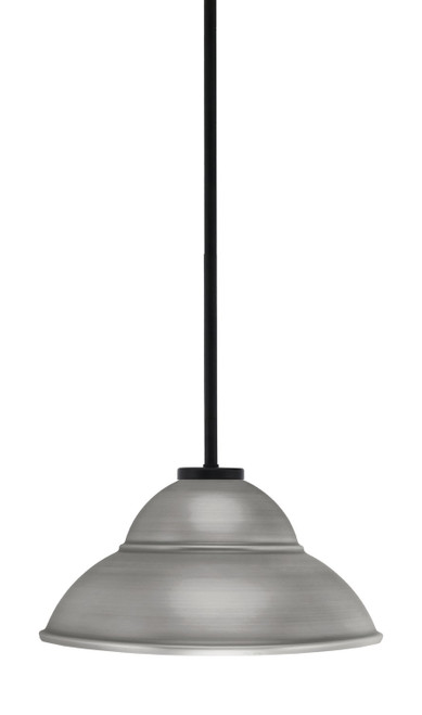 Toltec Lighting - 6201-MB-428-GP - One Light Pendant - Sandia - Matte Black