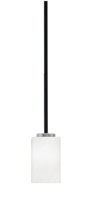 Toltec Lighting - 6201-MBGP-3001 - One Light Mini Pendant - Sandia - Matte Black & Graphite