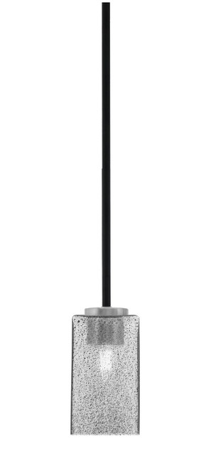 Toltec Lighting - 6201-MBGP-542 - One Light Mini Pendant - Sandia - Matte Black & Graphite