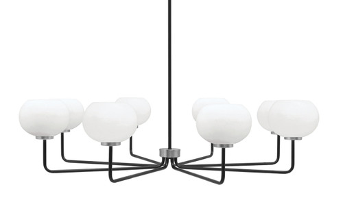 Toltec Lighting - 6208-MBGP-212