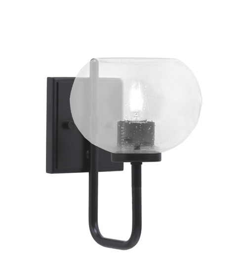Toltec Lighting - 6221-MB-202 - One Light Wall Sconce - Sandia - Matte Black