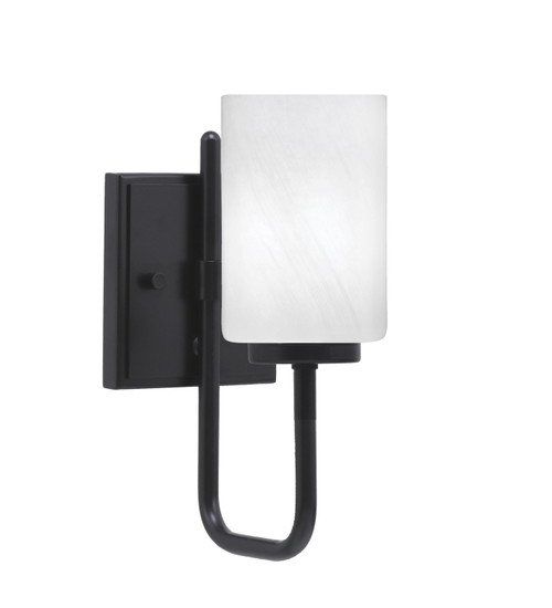 Toltec Lighting - 6221-MB-3001 - One Light Wall Sconce - Sandia - Matte Black