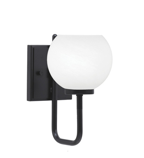 Toltec Lighting - 6221-MB-4101 - One Light Wall Sconce - Sandia - Matte Black