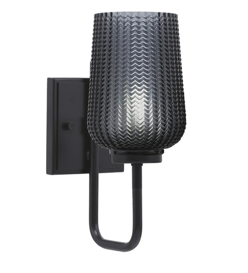 Toltec Lighting - 6221-MB-4252 - One Light Wall Sconce - Sandia - Matte Black