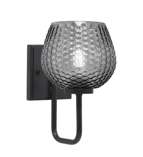 Toltec Lighting - 6221-MB-4602 - One Light Wall Sconce - Sandia - Matte Black