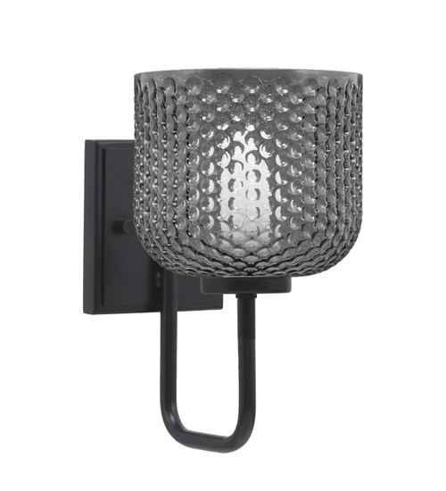 Toltec Lighting - 6221-MB-4612 - One Light Wall Sconce - Sandia - Matte Black