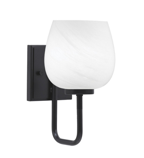 Toltec Lighting - 6221-MB-4811 - One Light Wall Sconce - Sandia - Matte Black