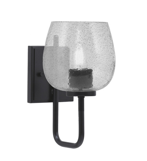 Toltec Lighting - 6221-MB-4812 - One Light Wall Sconce - Sandia - Matte Black