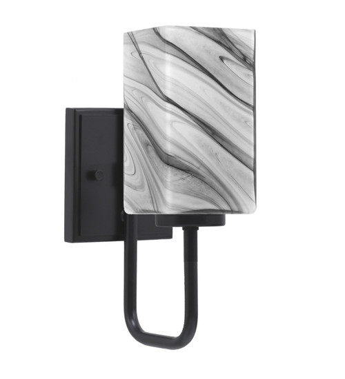 Toltec Lighting - 6221-MB-549 - One Light Wall Sconce - Sandia - Matte Black