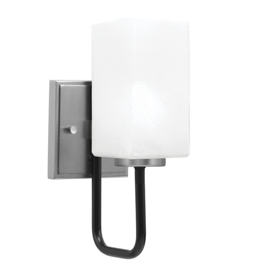 Toltec Lighting - 6221-MBGP-541 - One Light Wall Sconce - Sandia - Matte Black & Graphite
