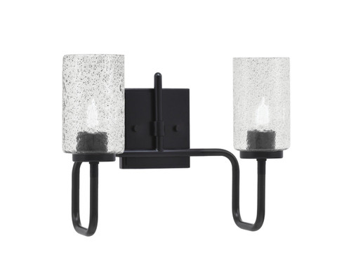 Toltec Lighting - 6222-MB-3002 - Two Light Bath Bar - Sandia - Matte Black